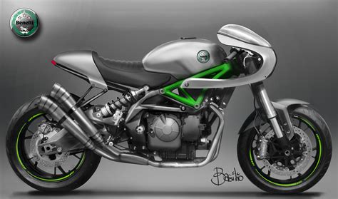 Cafè Racer sketch on Behance