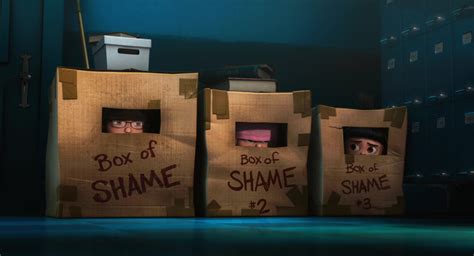 Image - Despicable me box of shame.jpg | Sonic Fanon Wiki | Fandom ...