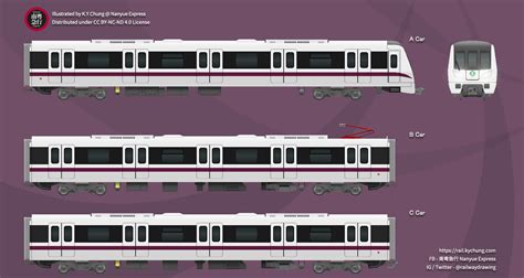 Shenzhen Metro Line 11 CRRC Zhuzhou Stock - Nanyue Express