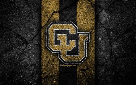 Download wallpapers Colorado Buffaloes, 4k, american football team ...