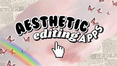 AESTHETIC EDITING APPS 2020 - YouTube