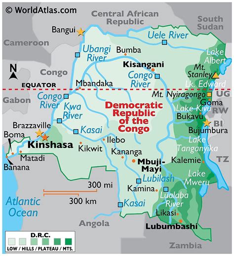 Democratic Republic Of The Congo Maps & Facts - World Atlas