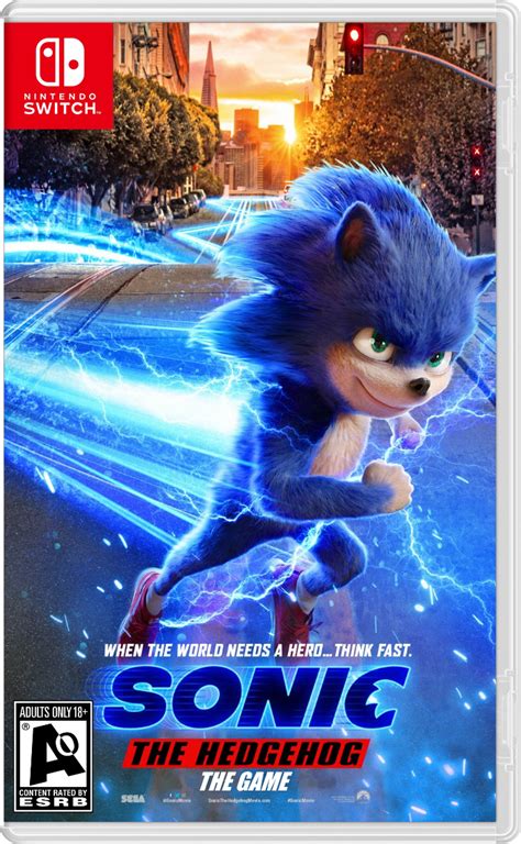 Sonic the Hedgehog: The Movie: The Game : r/SonicTheHedgehog