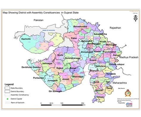 List of Districts in Gujarat State - Latest All Names of Gujarat ...