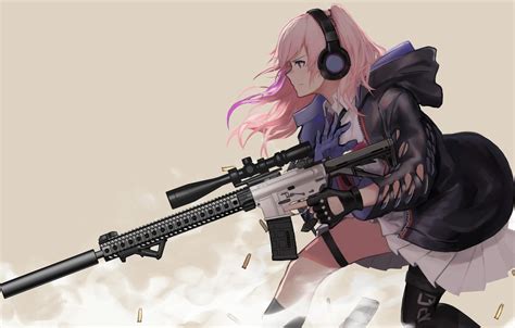 Sniper Anime Wallpapers - Wallpaper Cave