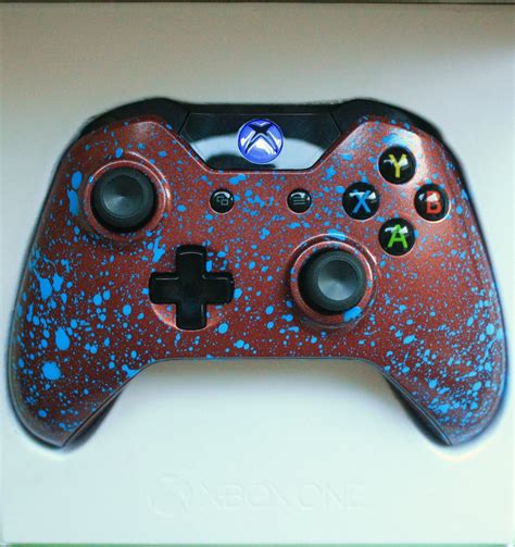 Brand New Xbox One Controller LED Blue Mod Custom | Etsy