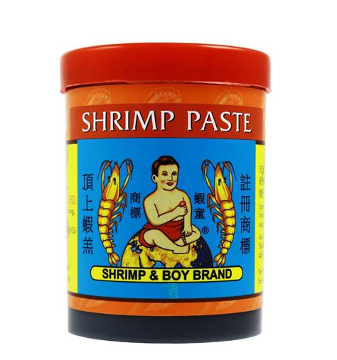 Shrimp & Boy Brand: Shrimp Paste(230g) - Claude & Clari