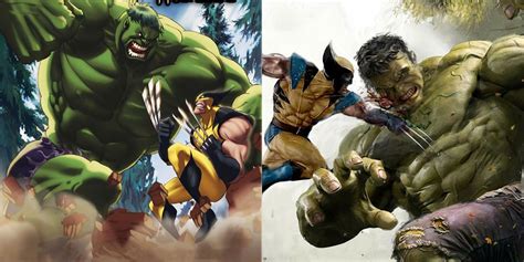 10 Things Only Comic Book Fans Know About Wolverine & Hulk's Rivalry