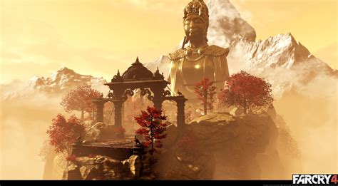 ArtStation - Far Cry 4 - Shangri La