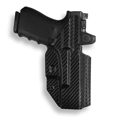 Glock 19 23 32 45 19x MOS RDS Red Dot Optic Cut IWB KYDEX Concealed Ca ...