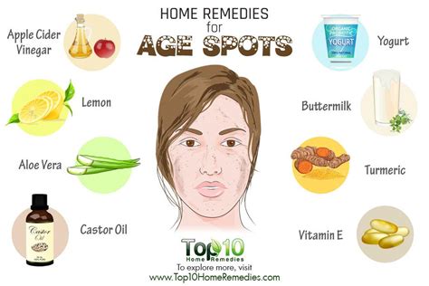 Home Remedies for Age Spots | Top 10 Home Remedies