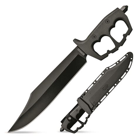 Cold Steel Chaos Bowie Trench Knife - 716159, Tactical Knives at ...