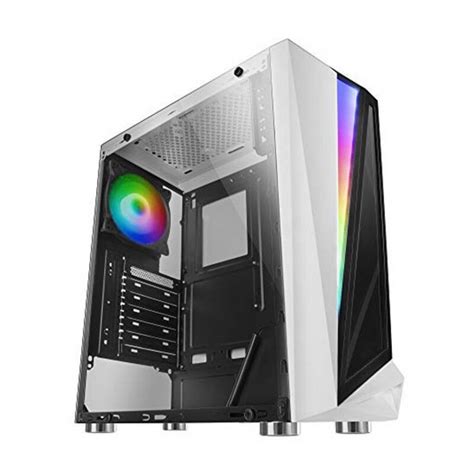 Micro ATX / Mini ITX / ATX Midtower Case Mars Gaming MCL RGB LED