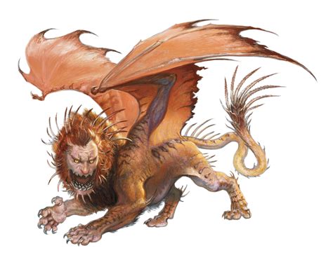 Manticore | Forgotten Realms Wiki | FANDOM powered by Wikia