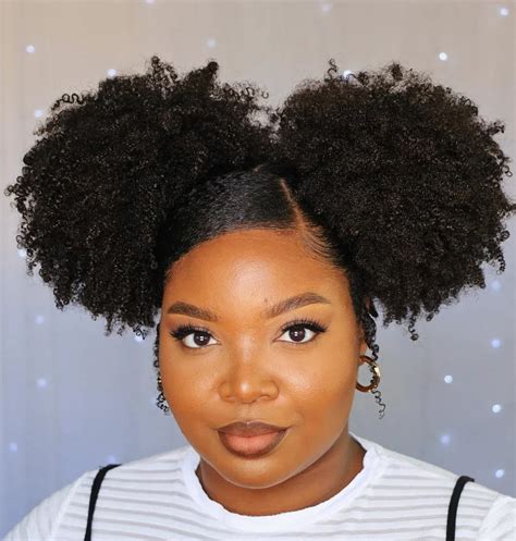 20 Hottest Afro Puff Hairstyles Worth Trying in 2024