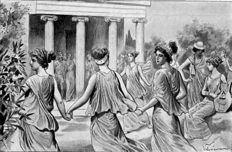 Ancient Greek Dancing – Ancient Greece Facts.com