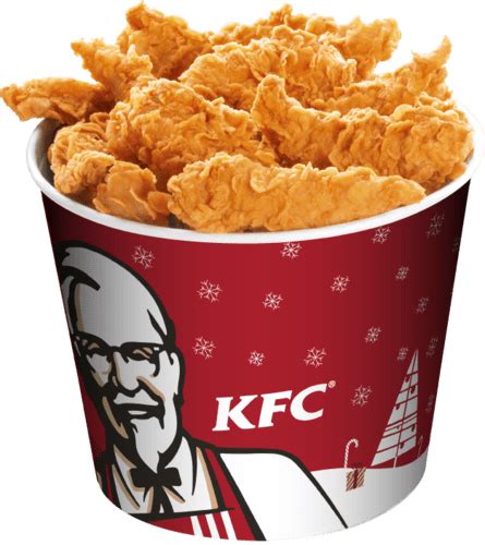 KFC bucket PNG transparent image download, size: 445x500px