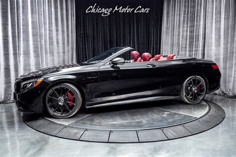 Used 2017 Mercedes-Benz S63 AMG Convertible For Sale ($97,800 ...