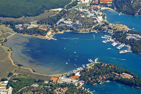 Plava Laguna Mulandarija Harbour in Plava Laguna, Croatia - Marina ...