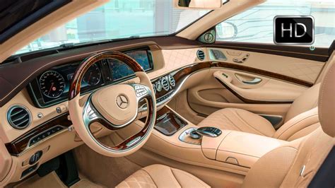 2016 Mercedes-Maybach S600 Luxury car Interior Design HD - YouTube