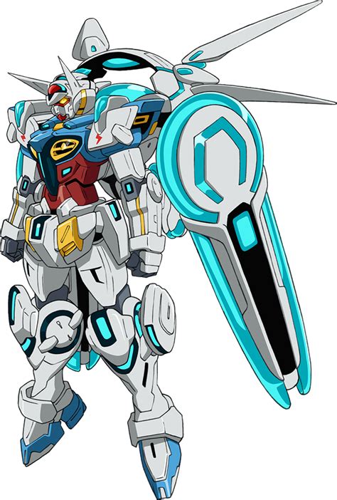 YG-111 Gundam G-Self Perfect Pack | The Gundam Wiki | Fandom