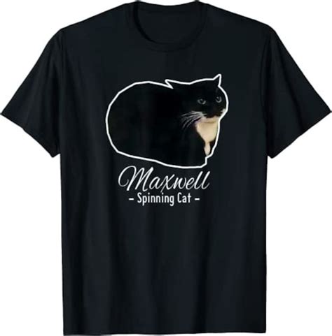 Spinning Cat Meme Maxwell the Cat Meme T-shirt Sweatshirt - Etsy