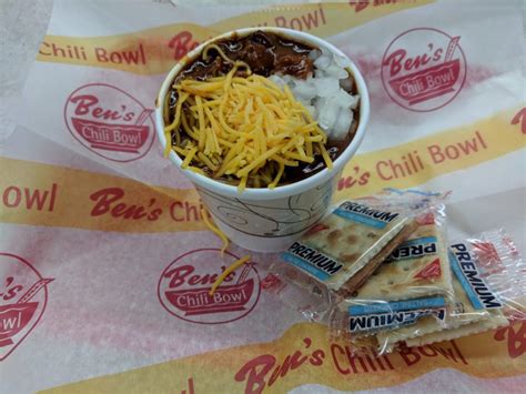 A Classic: Ben's Chili Bowl in Washington, DC - One Road at a Time