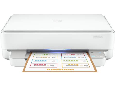 HP DeskJet Plus Ink Advantage 6000 All-in-One Printer series - Setup ...