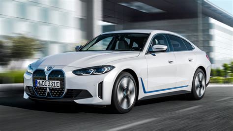 The 2023 Bmw I4 Edrive35 Is The Least Expensive Ev With A Roundel Now ...