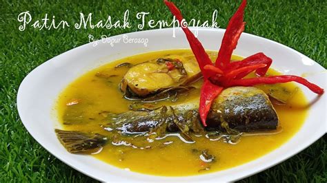 Gulai Tempoyak Ikan Patin Kelantan - Wallpaper