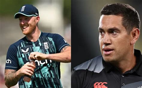 Ross Taylor reveals that Ben Stokes wanted to play for New Zealand in ...