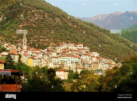 Pigna Italy Stock Photo - Alamy