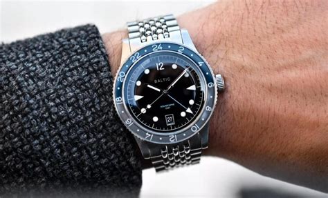 Reviewing the Baltic Aquascaphe GMT - MR STATELESS