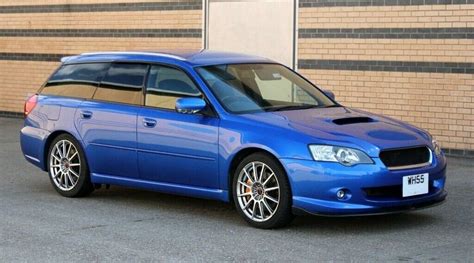 2005 Subaru Legacy 'Tuned by STI' BP5 Estate (manual, JDM, EJ20, not ...