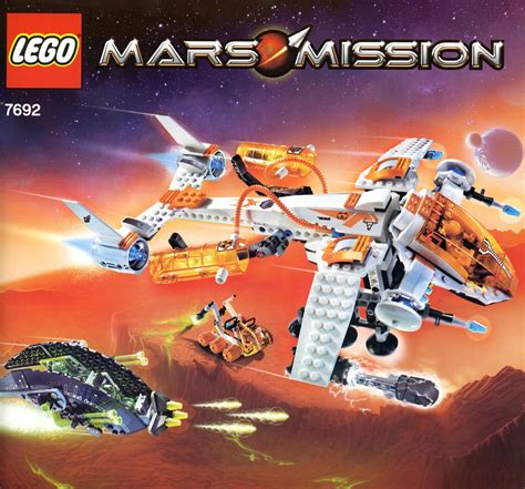 LEGO Space | Mars Mission | Brickset