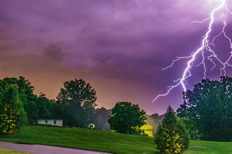 Photo of Lightning Strike · Free Stock Photo