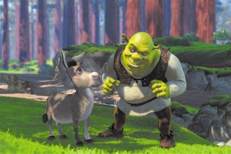 Shrek and Donkey scene - Finding Debra