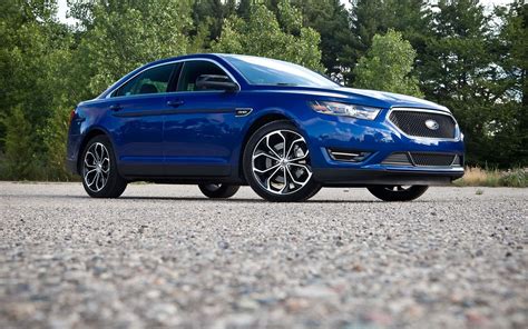 These Are The Best Features Of The 2013 Ford Taurus SHO