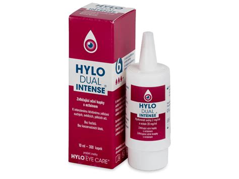 HYLO DUAL INTENSE eye drops 10 ml | Alensa