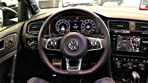 Volkswagen GTI Performance 2019 - INTERIOR - YouTube