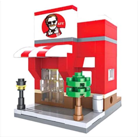 Lego KFC (Hsanhe), Toys & Games, Bricks & Figurines on Carousell