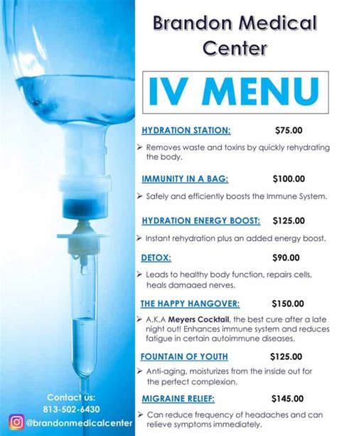 IV Drip Therapy — Same Day COVID Testing & Vaccination