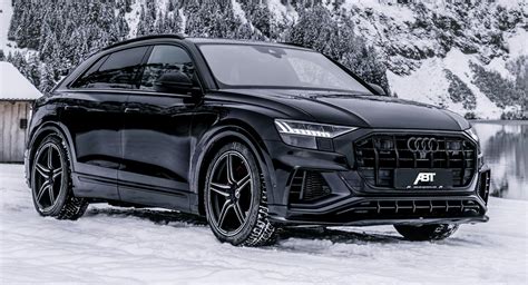 ABT Boosts Audi SQ8 To 503 HP, Makes It Meaner And Quicker | Carscoops