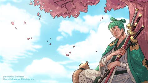 Zoro Wano Wallpaper 4K / Wano one piece photo 29518360 fanpop.