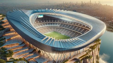 Saudi Arabia Unveils Advanced Stadium Design for 2034 World Cup, Named ...