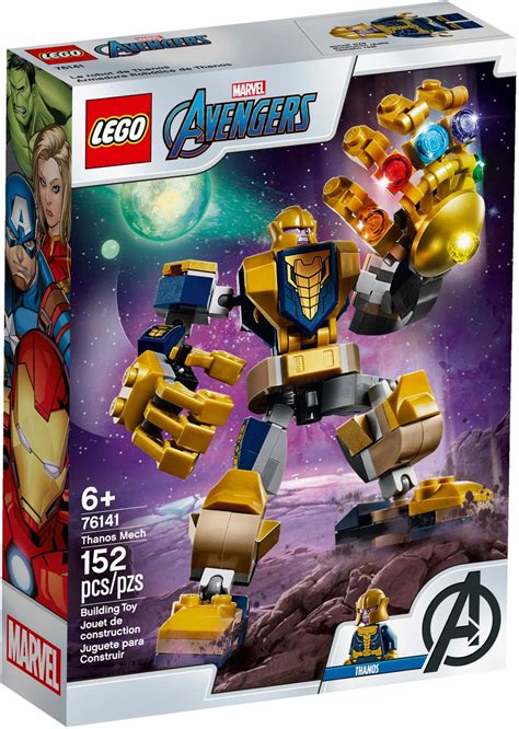 Brickfinder - LEGO Marvel Super Heroes 2020 1HY Hi-Res Images!