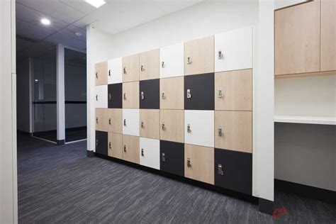 Laminate Lockers - Traditional Range - IntraSpace