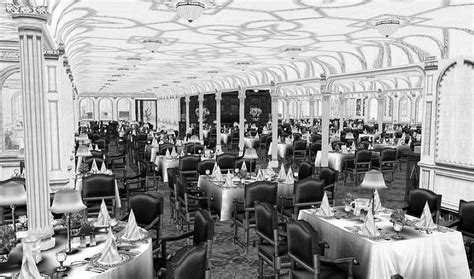 Titanic 1st Class Dining Room