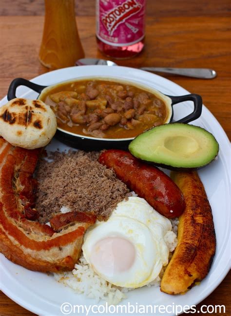 Bandeja Paisa (Paisa Platter) - My Colombian Recipes