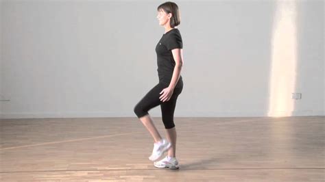 Alternating Knee Lifts - YouTube